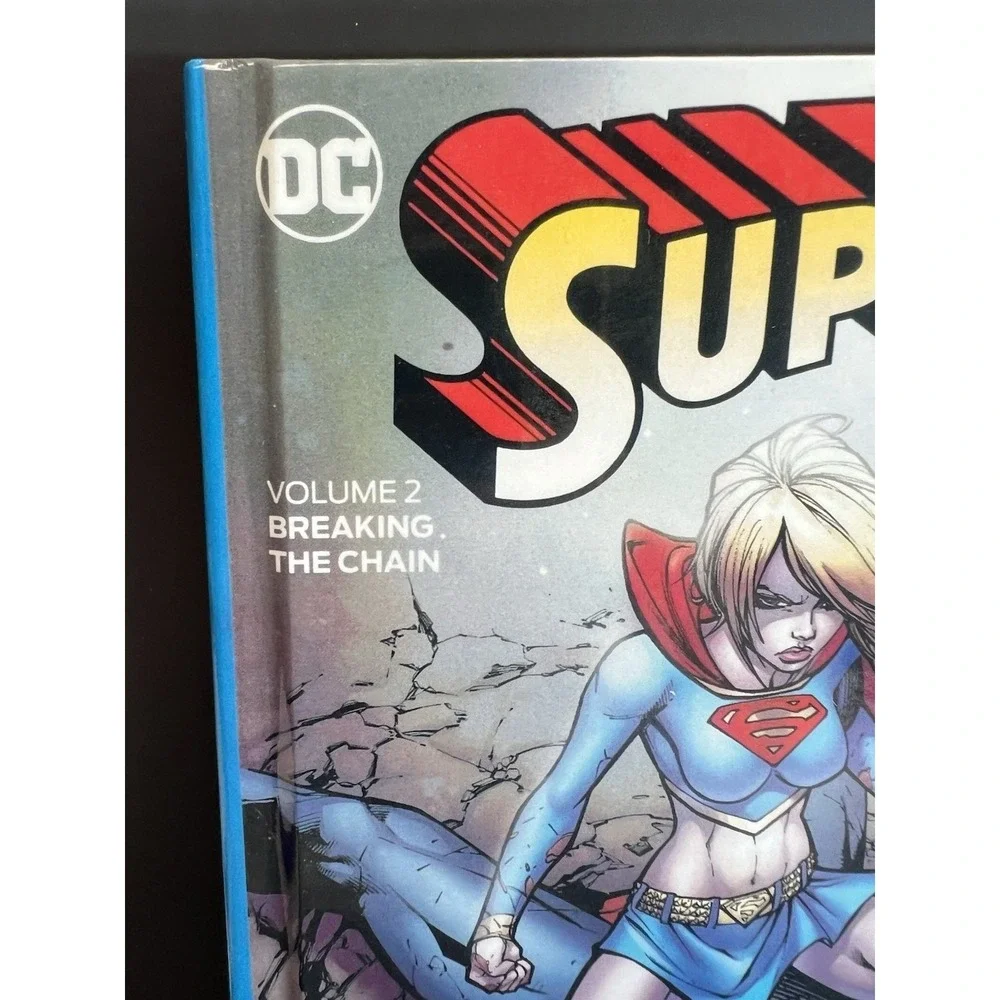 Supergirl #2 Breaking‎ The Chain TPB DC Comics Brand New